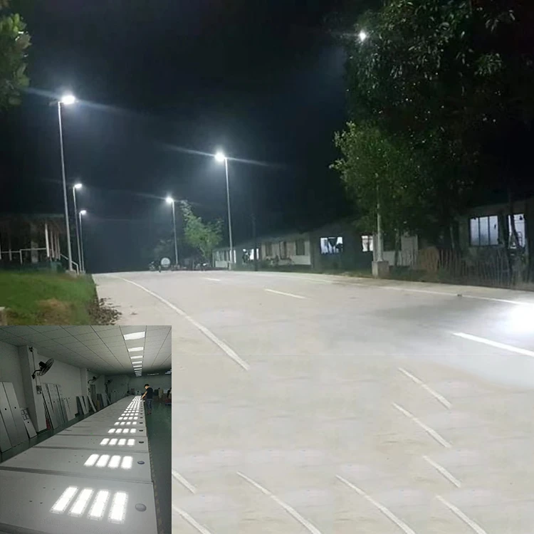 solar street light
