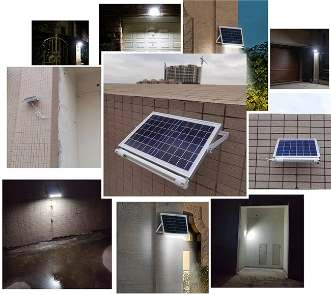 Installing Outdoor Flood Lights Under Eaves (2)