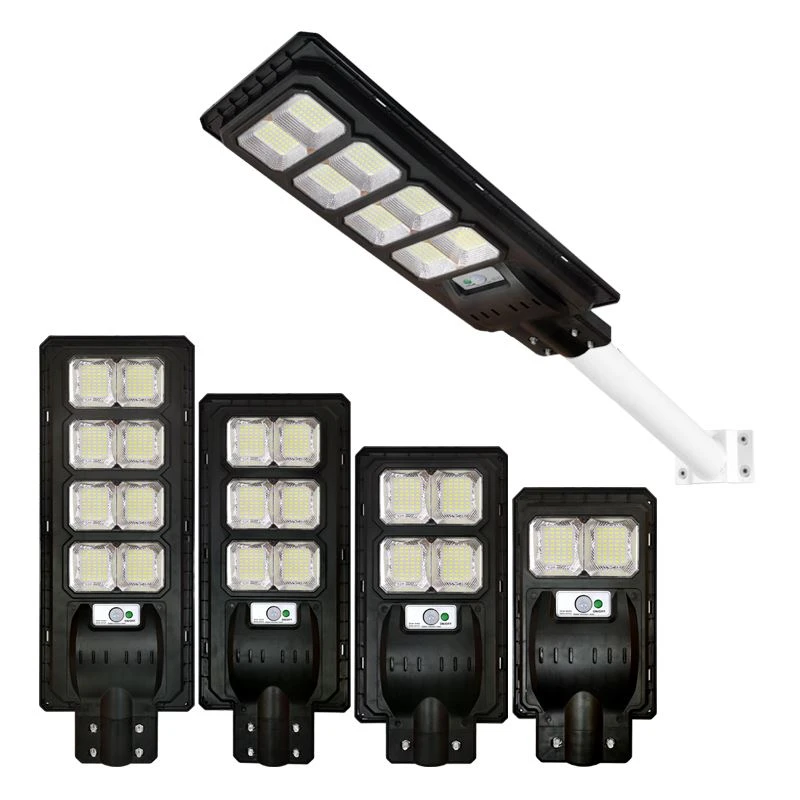 30 وات 60 وات 90 وات 120 وات همه در یک چراغ خیابان خورشیدی