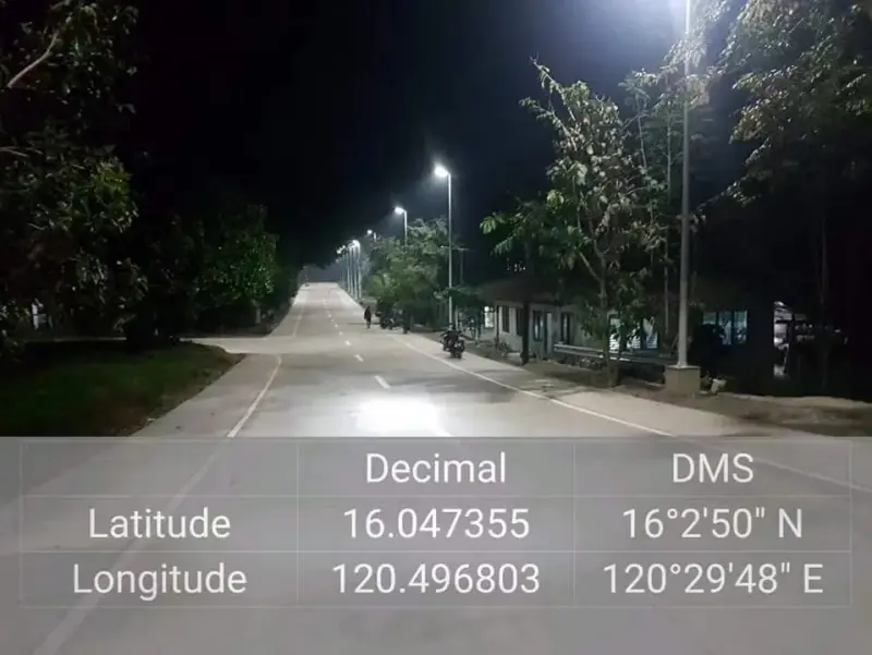 Solar Street Lighting Project in Benguet Philippines Solar Street Lighting Project in Benguet Philippines