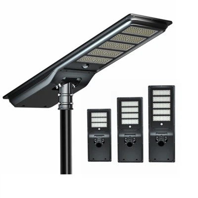 چراغ خیابانی LED خورشیدی 80 واتی