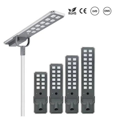 چراغ خیابانی LED خورشیدی 50 واتی