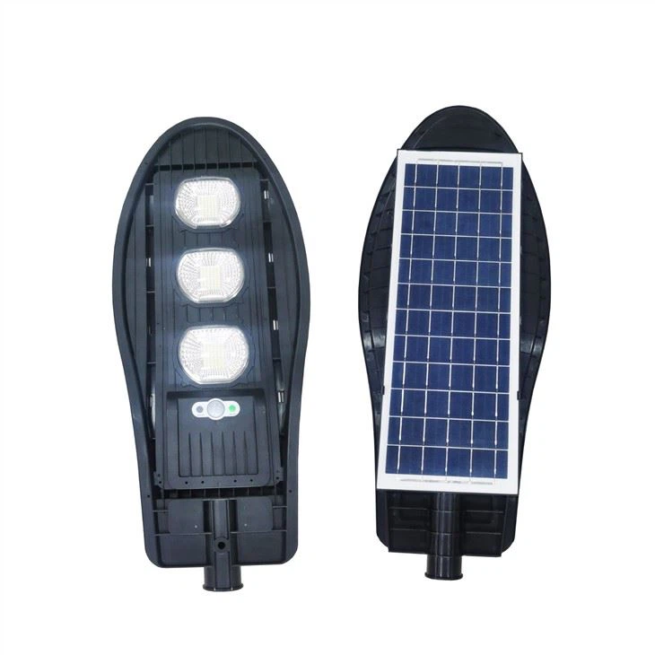 60w IP65 Waterproof Integrated Solar LED Street Light 6000 Lumens