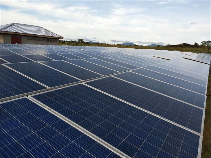 Residential 220V 5kw Off Grid Solar Energy System