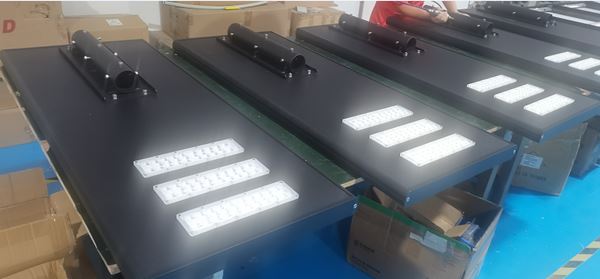 Outdoor Solar Street Lights 60W