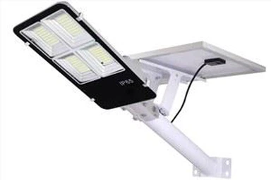 چراغ خیابانی تمام آلومینیومی دایکاست SMD 200W چراغ های خیابانی LED خورشیدی جاده ای ضد آب در فضای باز