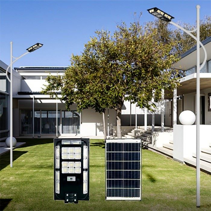 ABS Solar Street Light 100W